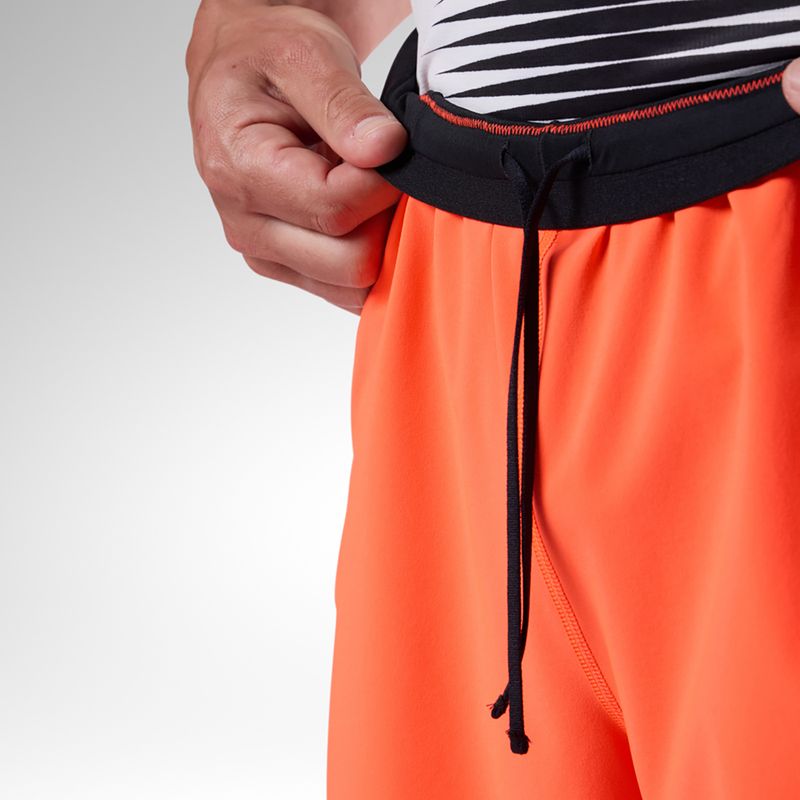 Men's running shorts Rossignol Sapa 5" neon red 5