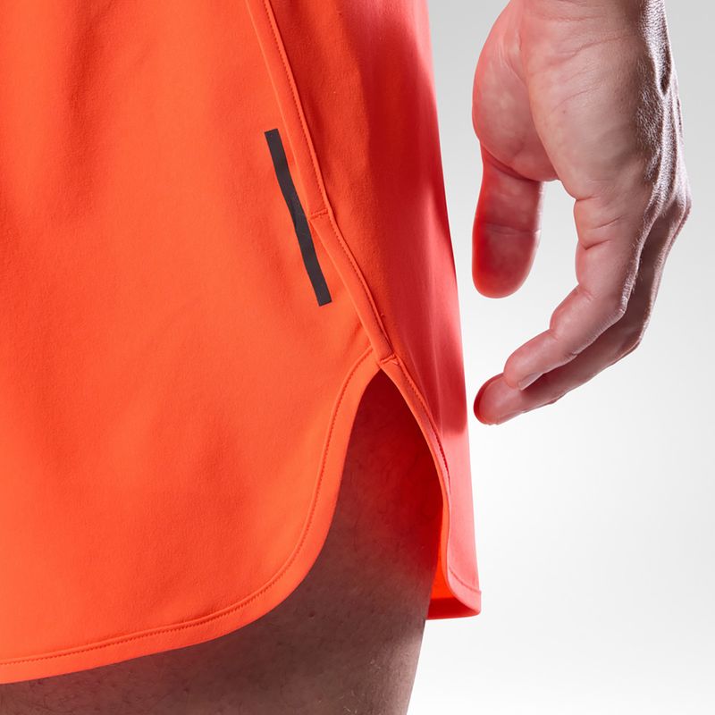 Men's running shorts Rossignol Sapa 5" neon red 8