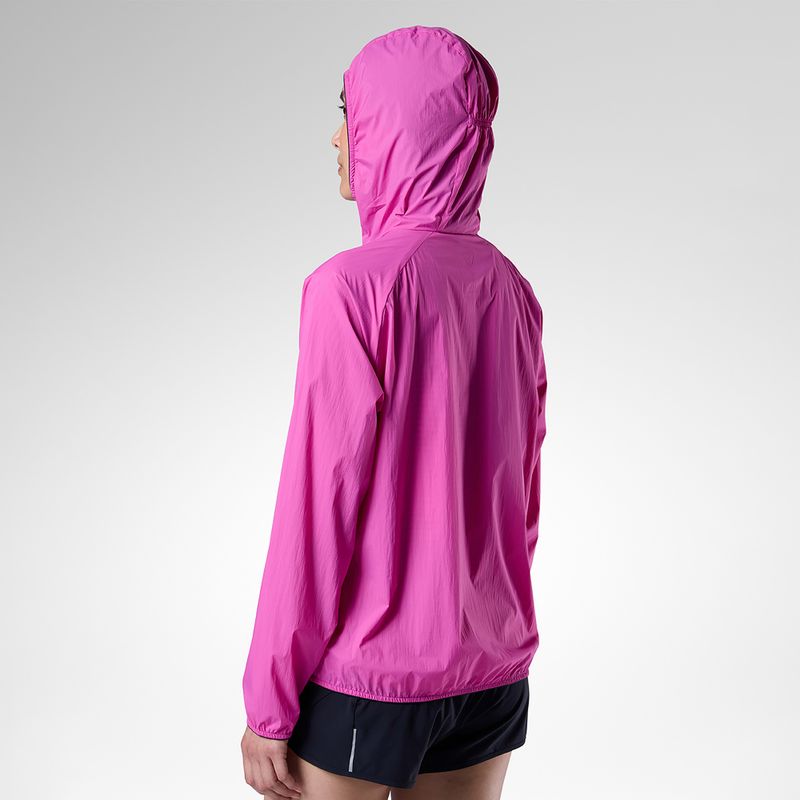 Women's running jacket Rossignol Sidelhorn PKB electric fuchsia 3