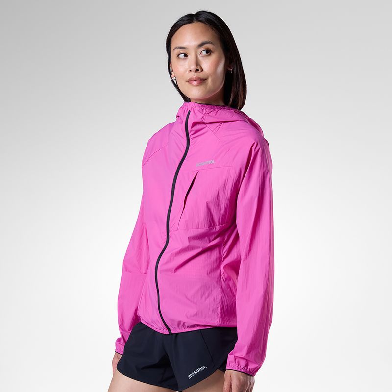 Women's running jacket Rossignol Sidelhorn PKB electric fuchsia 4