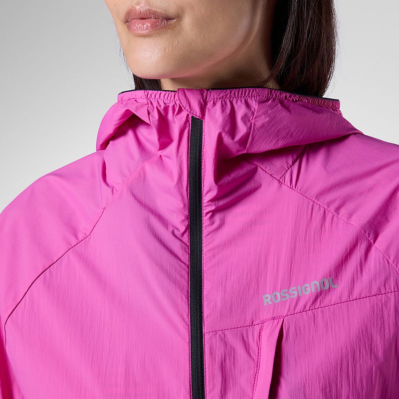 Women's running jacket Rossignol Sidelhorn PKB electric fuchsia 5