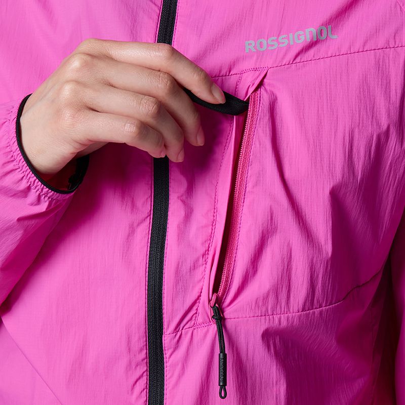 Women's running jacket Rossignol Sidelhorn PKB electric fuchsia 8