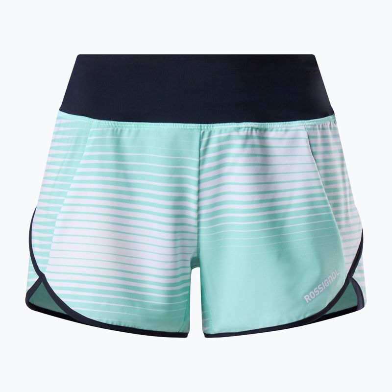 Women's running shorts Rossignol Sapa white line fogg 7