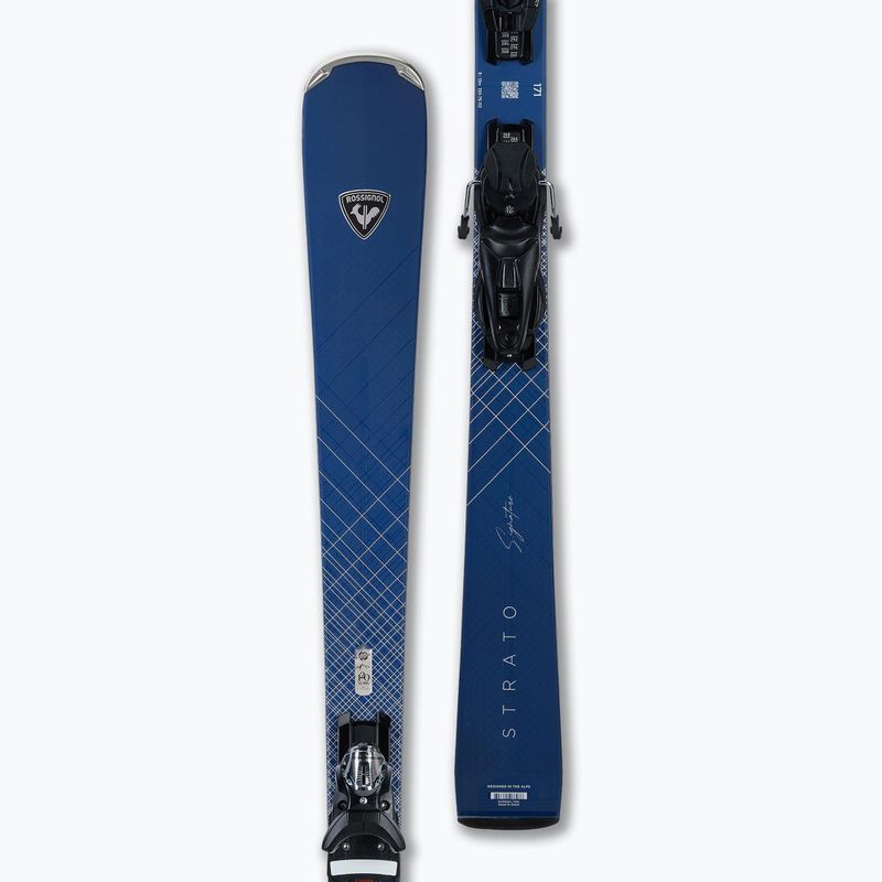 Downhill skis with bindings Rossignol Signature Strato Konect + NX 12 Konect GW 4