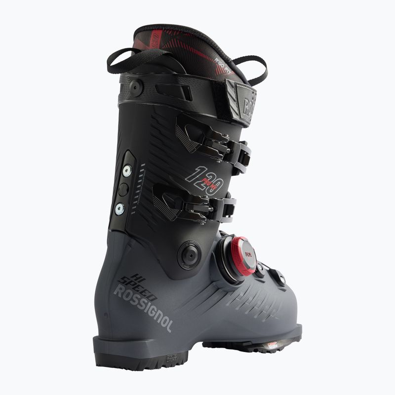 Men's ski boots Rossignol Hi-Speed 120 PRO MV BOA GW storm grey/black 2