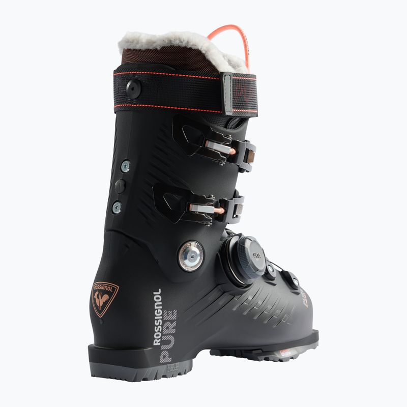 Women's ski boots Rossignol Pure 85 PRO BOA GW W black 2