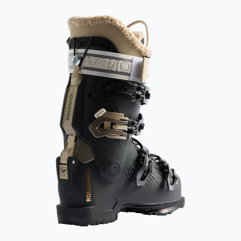 Women's ski boots Rossignol Vizion 4B 80 PRO GW W black 2