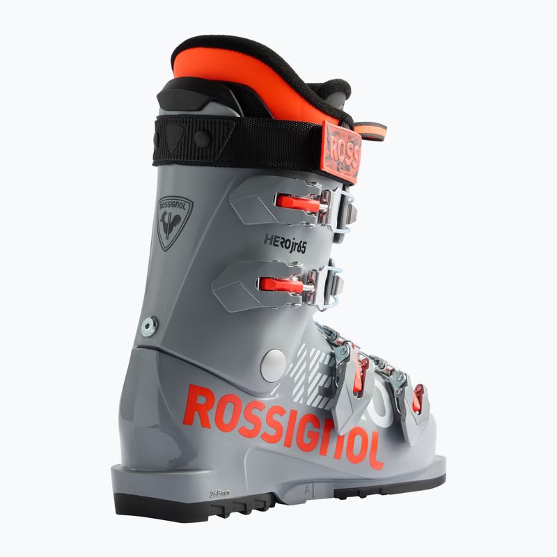 Children's ski boots Rossignol Hero 65 Jr power grey 2
