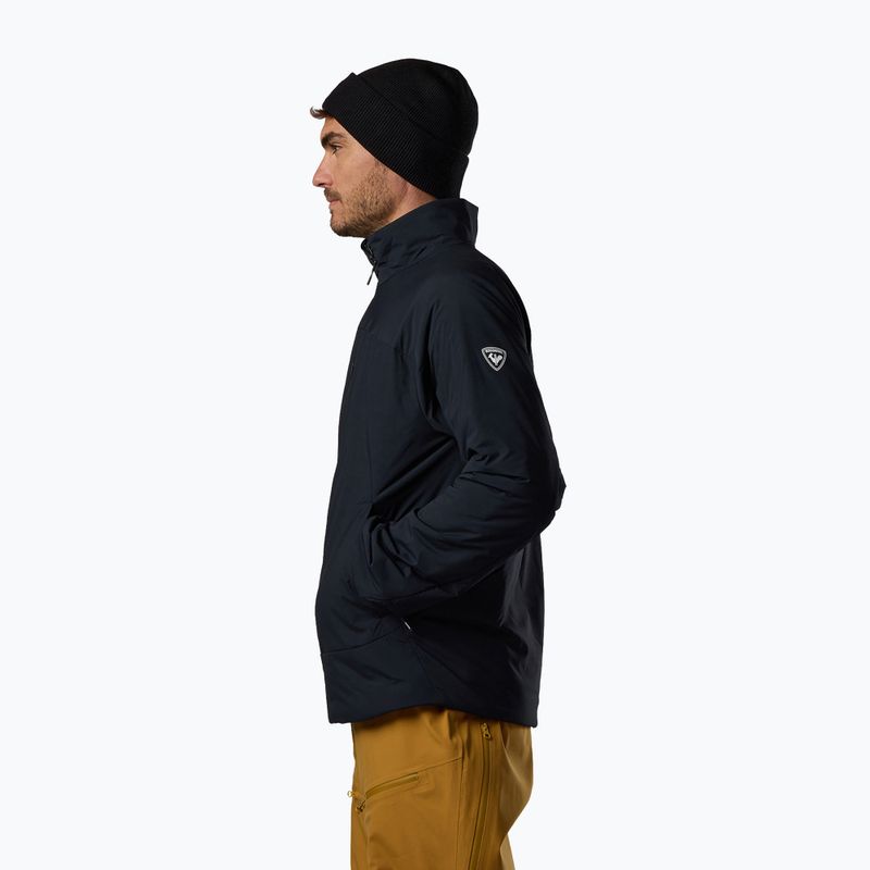 Men's softshell jacket Rossignol Opside black 3
