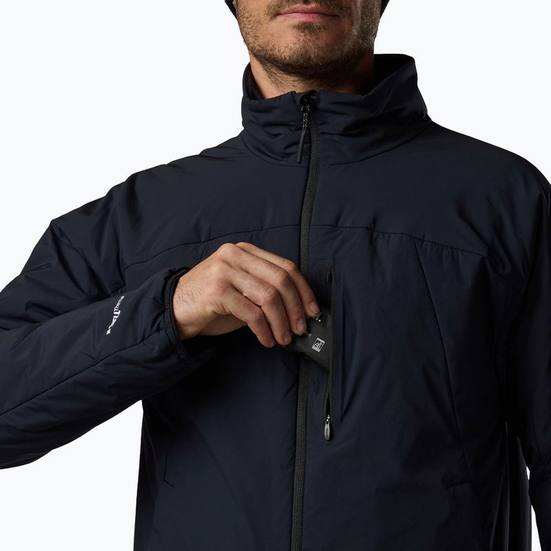 Men's softshell jacket Rossignol Opside black 5