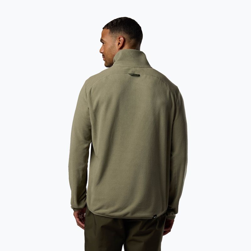 Men's fleece sweatshirt Rossignol Quarter Zip Fleece vetiver 3