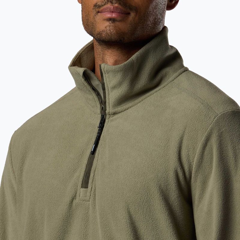 Men's fleece sweatshirt Rossignol Quarter Zip Fleece vetiver 5
