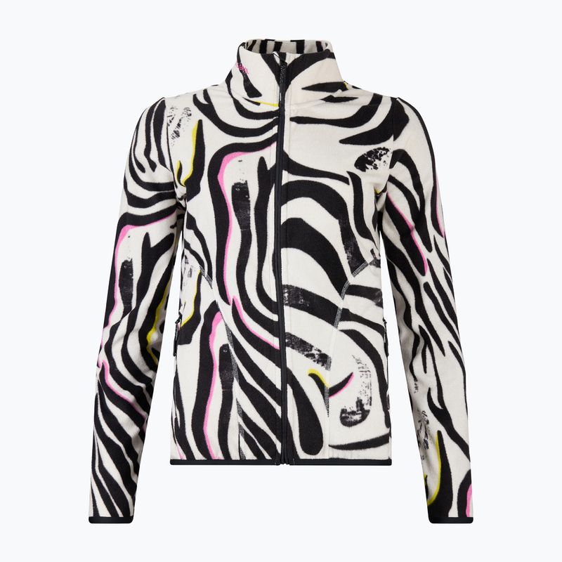 Women's fleece ski sweatshirt Rossignol Polar Fleece savage black 6