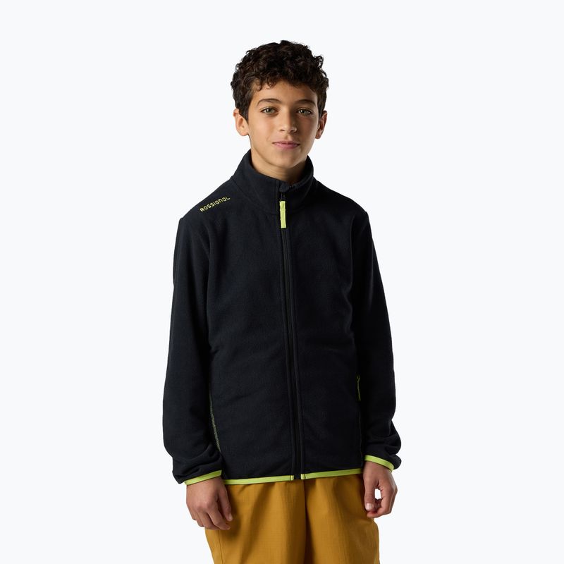 Children's fleece sweatshirt Rossignol Polar Fleece black 2