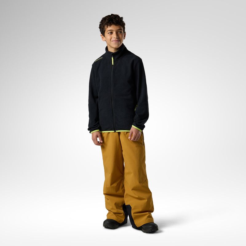 Children's fleece sweatshirt Rossignol Polar Fleece black 3