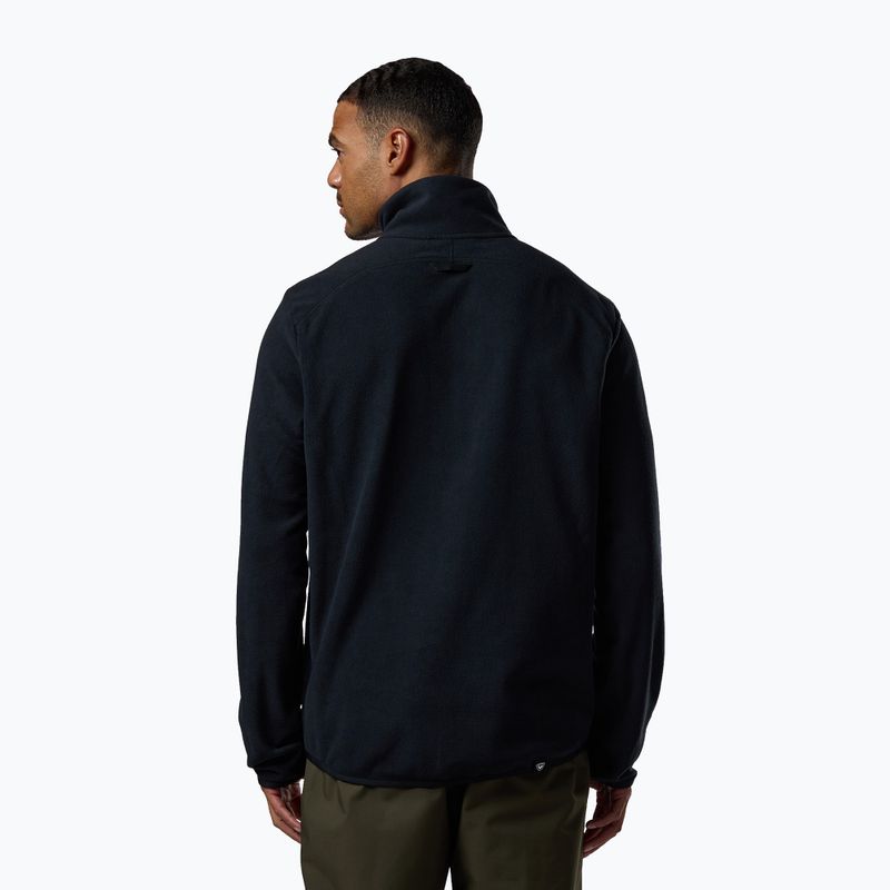 Men's fleece sweatshirt Rossignol Quarter Zip Fleece black 3