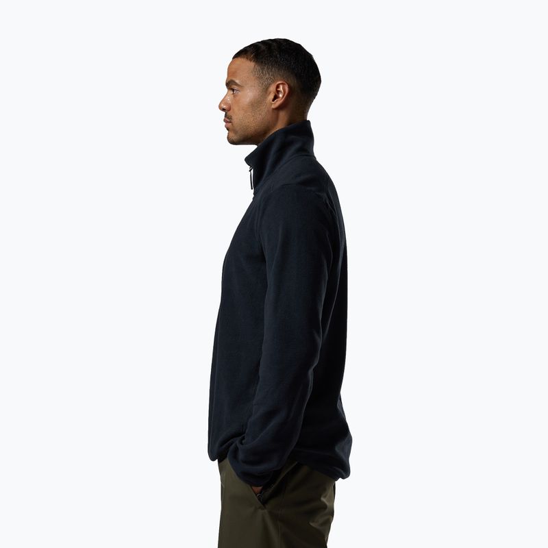 Men's fleece sweatshirt Rossignol Quarter Zip Fleece black 4