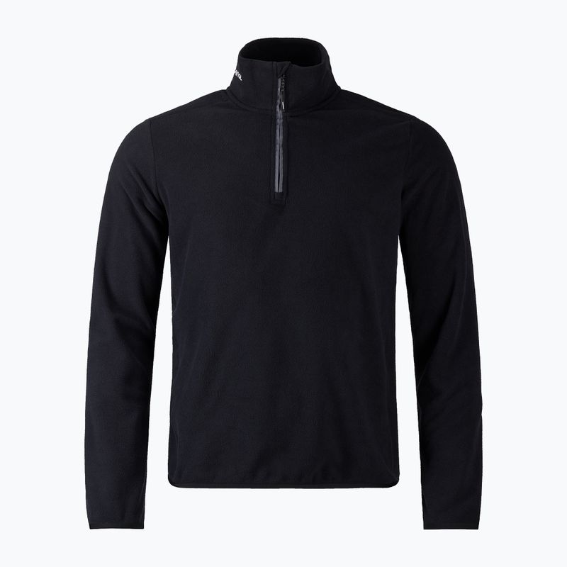 Men's fleece sweatshirt Rossignol Quarter Zip Fleece black 6