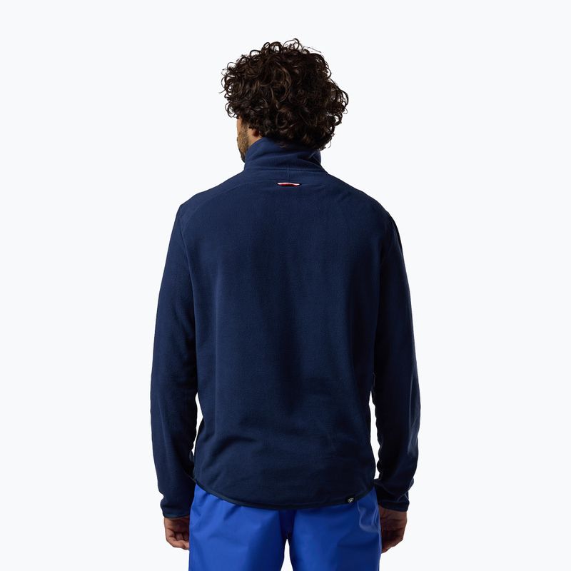 Men's fleece sweatshirt Rossignol Quarter Zip Fleece dark navy 3