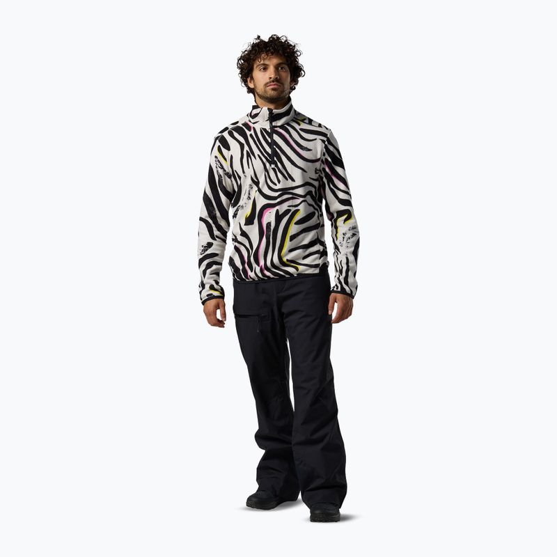 Men's fleece sweatshirt Rossignol Quarter Zip Fleece savage black 2