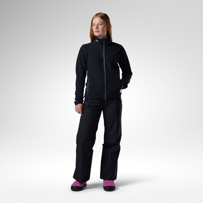 Women's fleece ski sweatshirt Rossignol Polar Fleece black 2