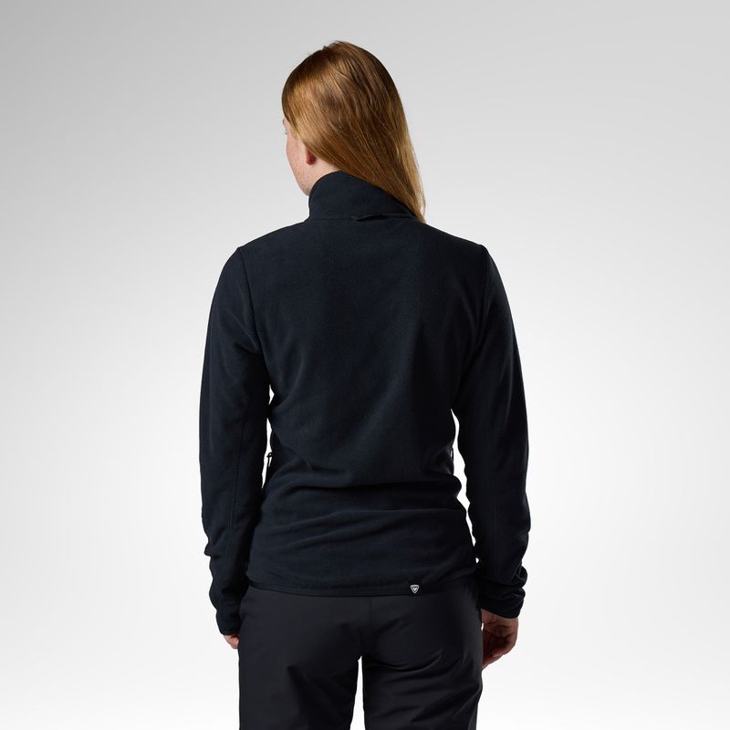 Women's fleece ski sweatshirt Rossignol Polar Fleece black 3