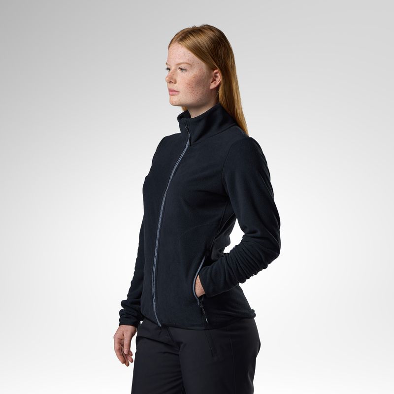Women's fleece ski sweatshirt Rossignol Polar Fleece black 4