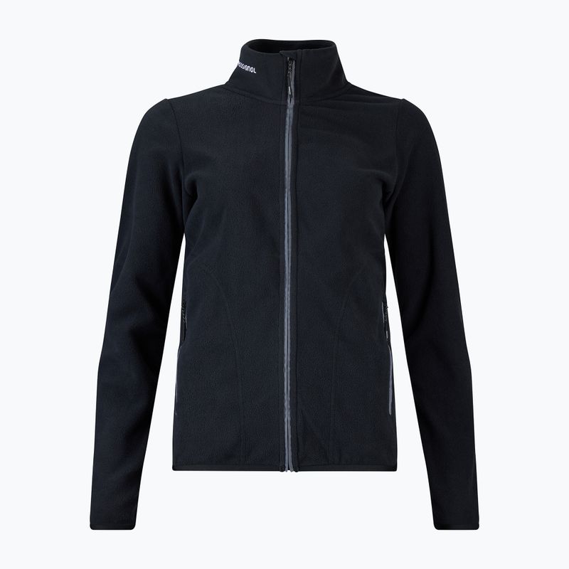 Women's fleece ski sweatshirt Rossignol Polar Fleece black 6