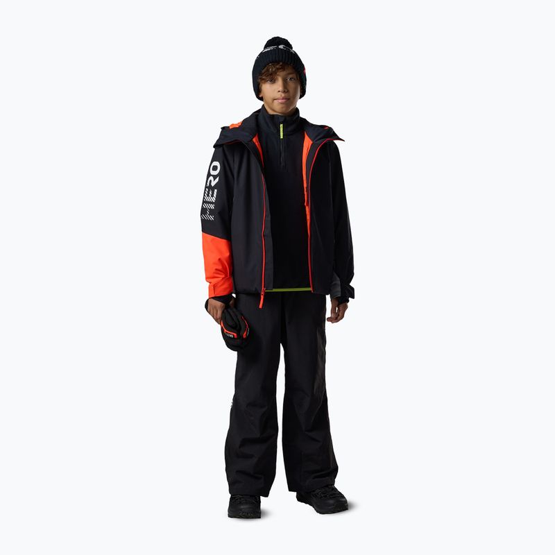 Children's fleece sweatshirt Rossignol Quarter Zip Polar Fleece black 3