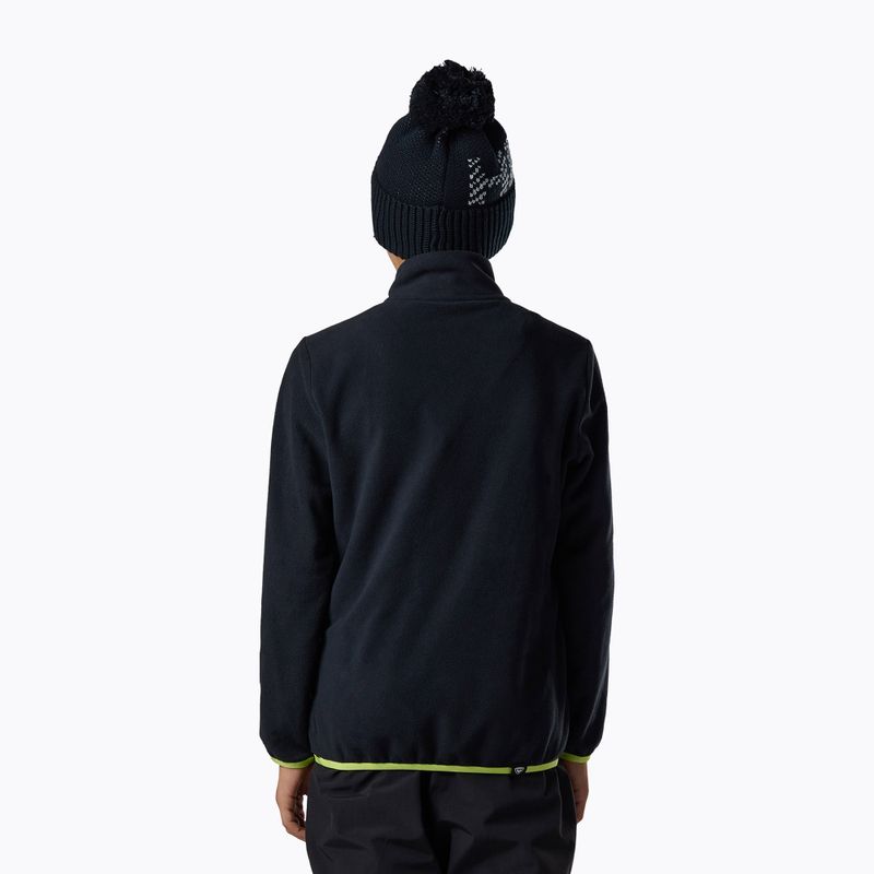 Children's fleece sweatshirt Rossignol Quarter Zip Polar Fleece black 4
