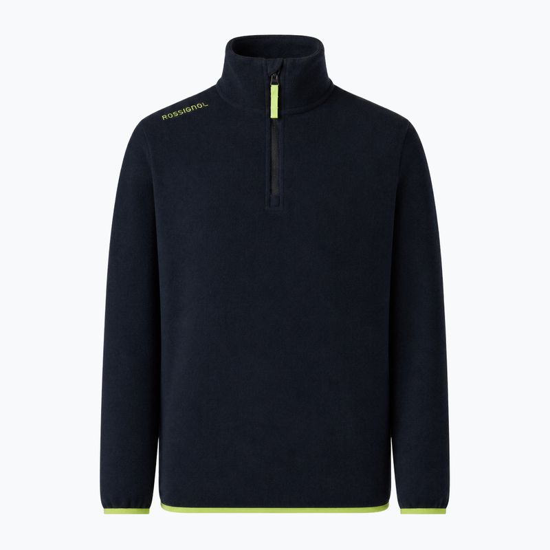 Children's fleece sweatshirt Rossignol Quarter Zip Polar Fleece black 9