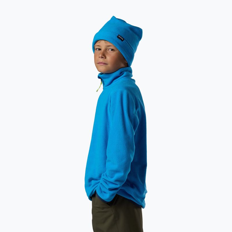 Children's fleece sweatshirt Rossignol Quarter Zip Polar Fleece blazing blue 5