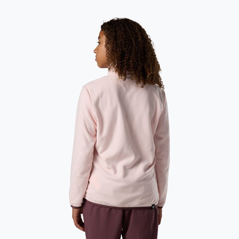 Children's fleece sweatshirt Rossignol Quarter Zip Polar Fleece pale lilac 4