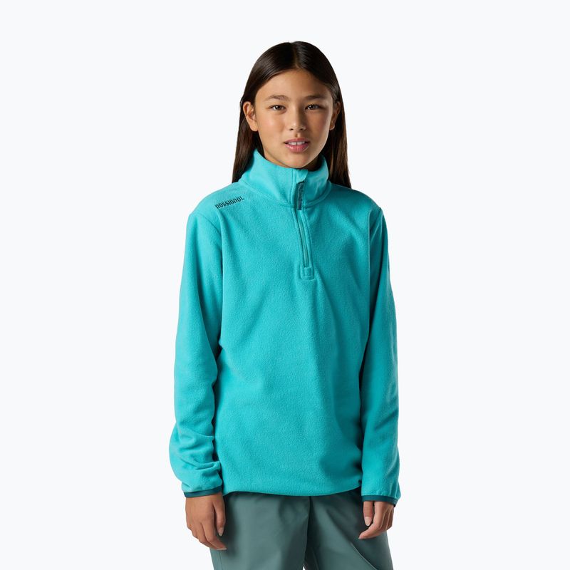 Children's fleece sweatshirt Rossignol Quarter Zip Polar Fleece baltic 2