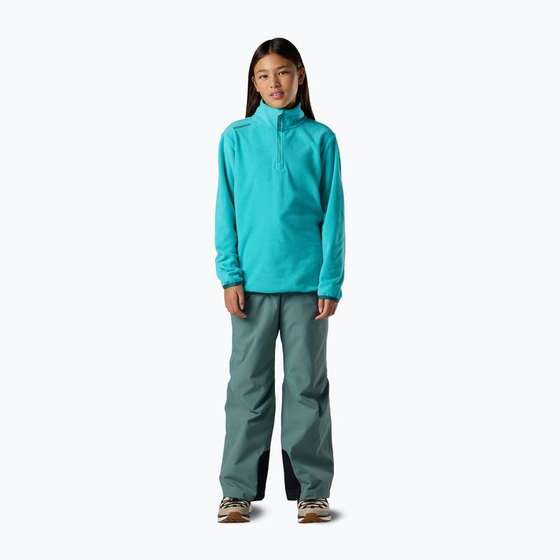 Children's fleece sweatshirt Rossignol Quarter Zip Polar Fleece baltic 3