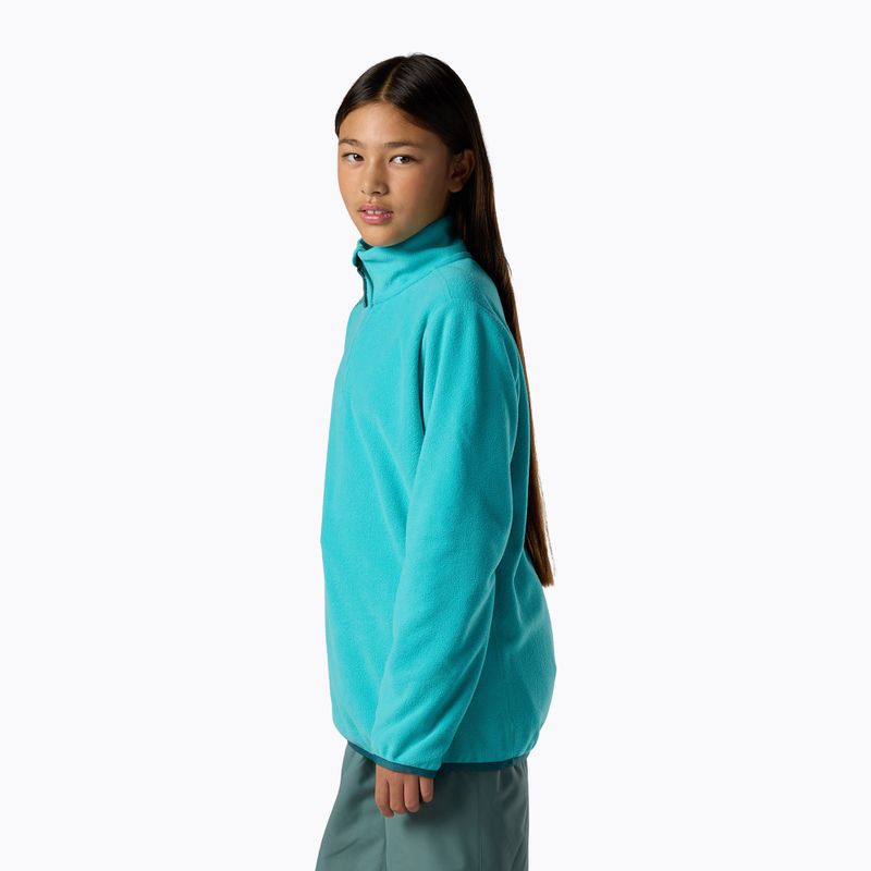 Children's fleece sweatshirt Rossignol Quarter Zip Polar Fleece baltic 5