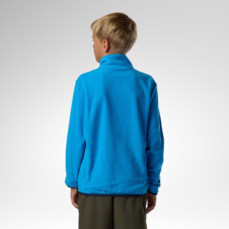 Children's fleece sweatshirt Rossignol Polar Fleece blazing blue 3