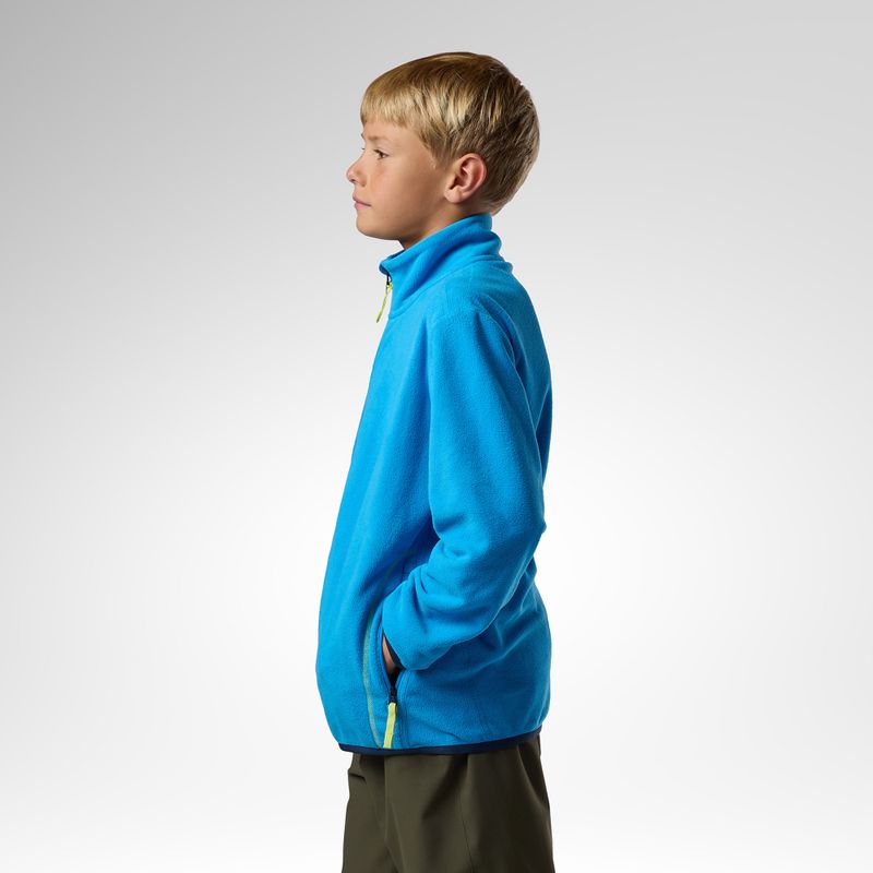 Children's fleece sweatshirt Rossignol Polar Fleece blazing blue 4