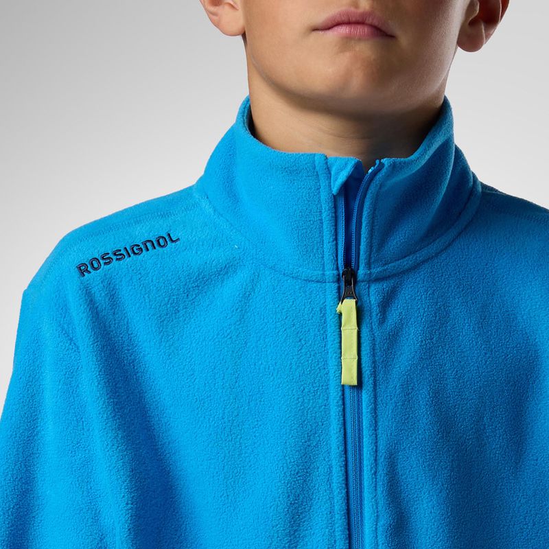 Children's fleece sweatshirt Rossignol Polar Fleece blazing blue 5