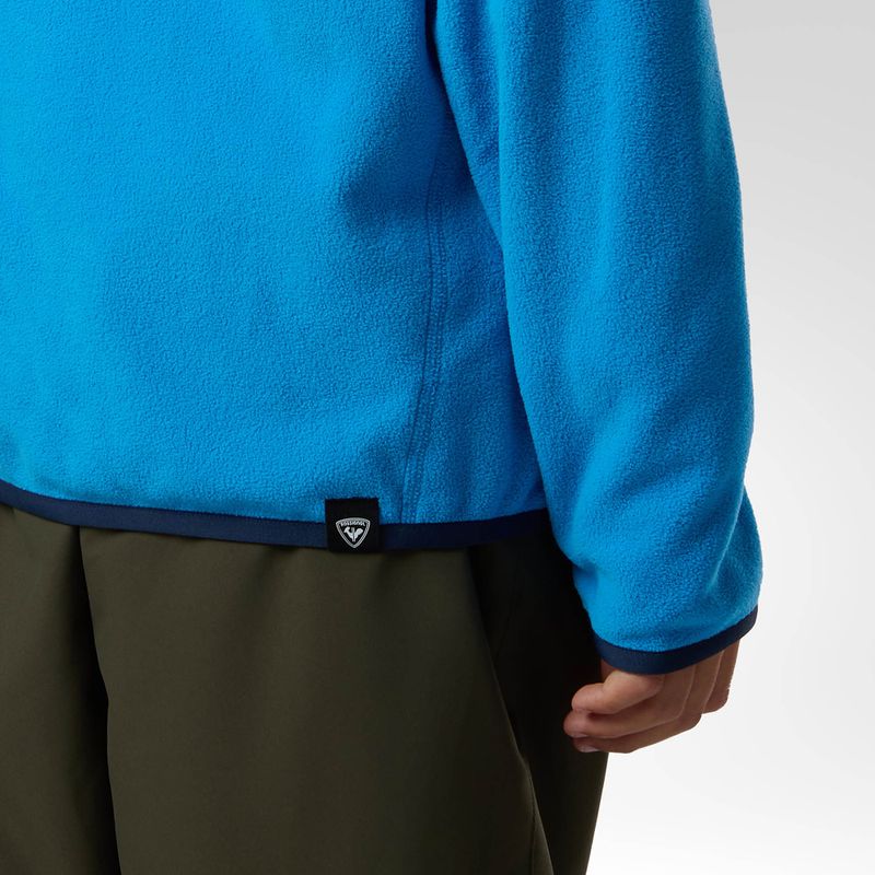 Children's fleece sweatshirt Rossignol Polar Fleece blazing blue 7
