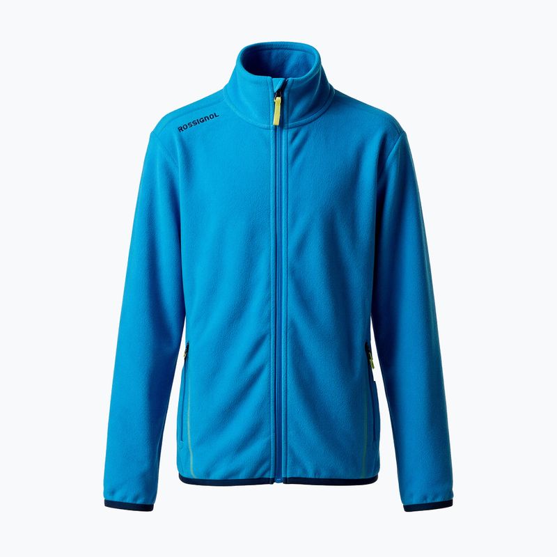 Children's fleece sweatshirt Rossignol Polar Fleece blazing blue 8