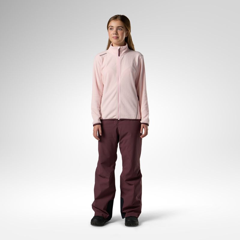 Children's fleece sweatshirt Rossignol Polar Fleece pale lilac 3