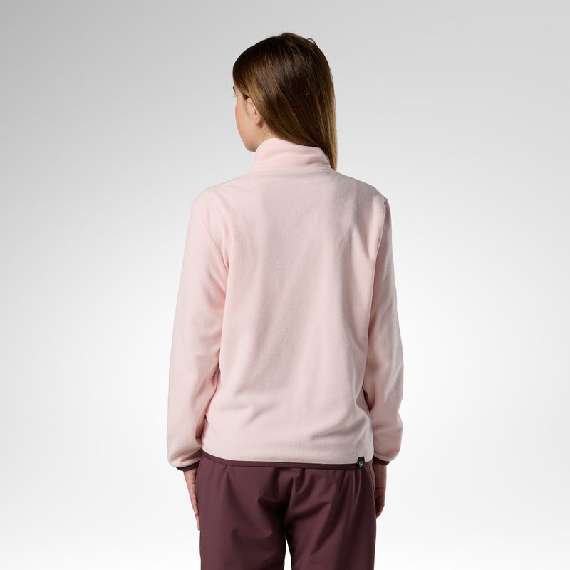 Children's fleece sweatshirt Rossignol Polar Fleece pale lilac 4