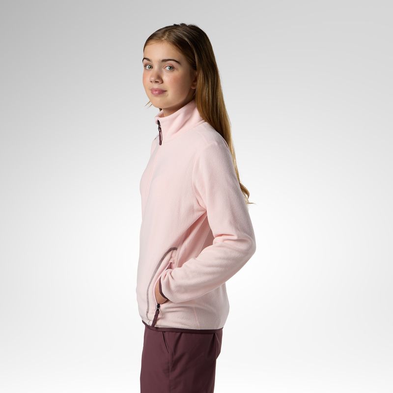 Children's fleece sweatshirt Rossignol Polar Fleece pale lilac 5