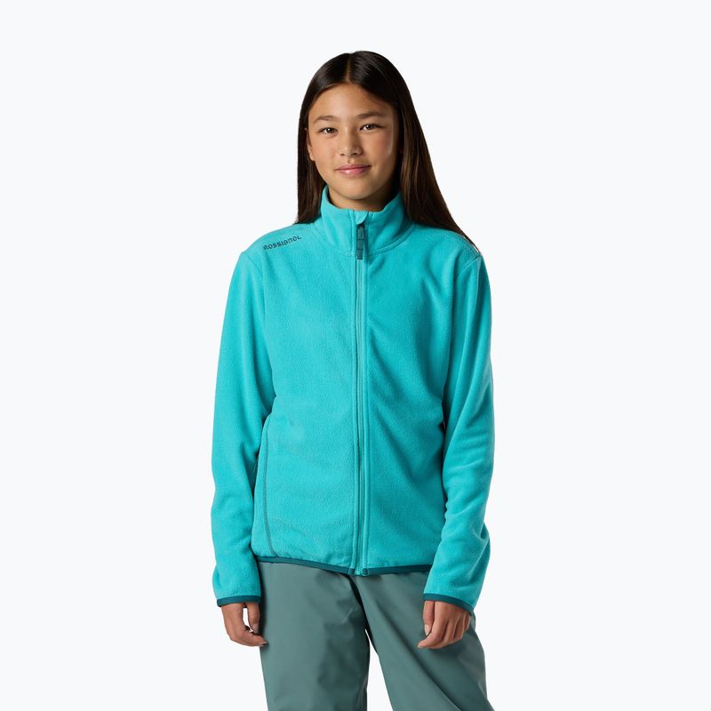 Children's fleece sweatshirt Rossignol Polar Fleece baltic 2