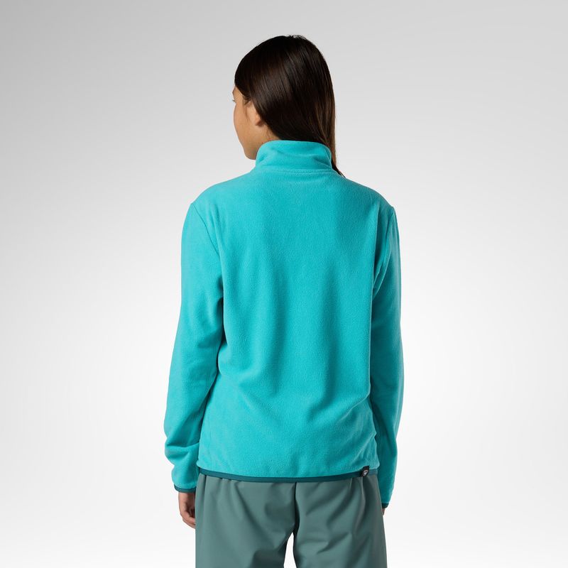 Children's fleece sweatshirt Rossignol Polar Fleece baltic 4