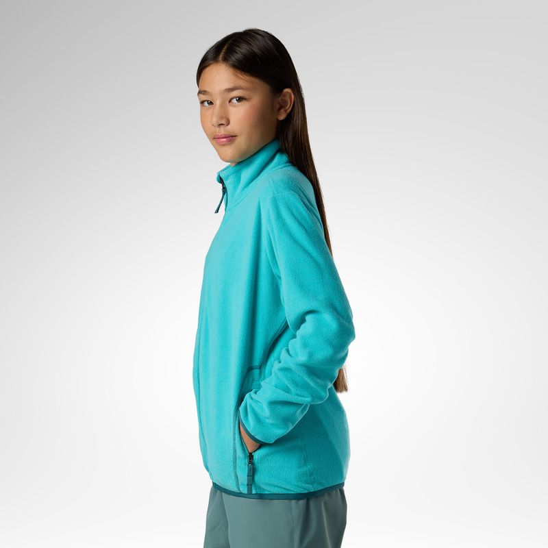 Children's fleece sweatshirt Rossignol Polar Fleece baltic 5