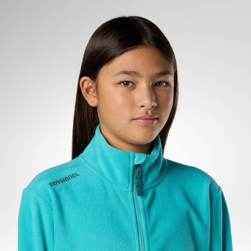 Children's fleece sweatshirt Rossignol Polar Fleece baltic 6