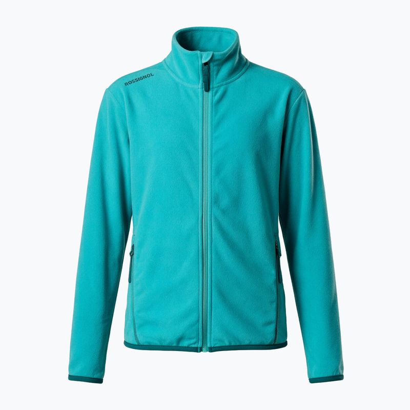 Children's fleece sweatshirt Rossignol Polar Fleece baltic 7