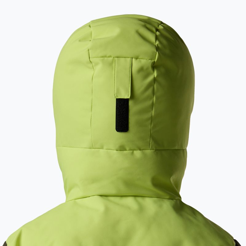 Children's ski jacket Rossignol Siz Quiled olive shadow 6